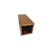Buy cheap Composite Fence Post 3.6meter 90x90mm WPC Railing product