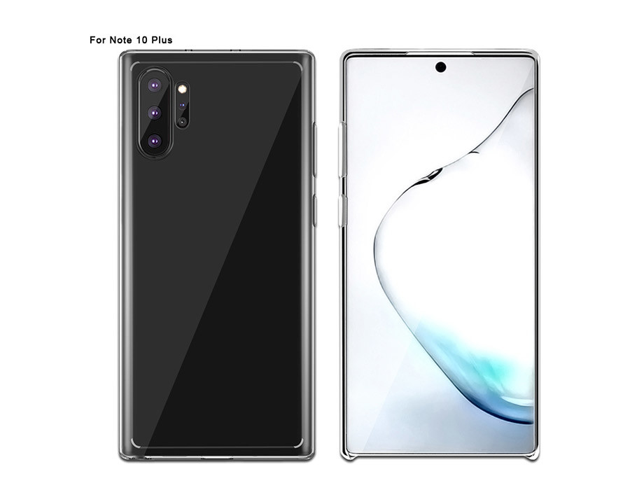 PC+TPU case for Samsung Note10 Plus, Newest mobile phone case 2019