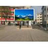 Buy cheap P10 IP65 5000 - 9500K Iron Advertising Outdoor Full Color Video Curved Led Display Walls from wholesalers