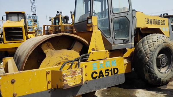 Buy cheap Used dynapac ca25d ca30d ca51d road roller for sale from wholesalers