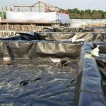 Dam Liner 0.3-2.5mm HDPE Geomembrane for Reservoir Mining Shrimp Farm Pond