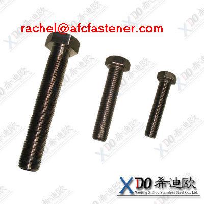 Buy cheap 904L high tensile bolts din1.4539 uranus B6 uns n08904 from wholesalers