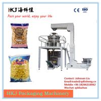 Buy cheap Short Cut Pasta Packing Food Machine , Automatic Pouch Packing Machine product