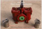 Model AS50-0.16/0.09 Cb/T425-94-Marine Double Oil Strainers-Marine Double Oil
