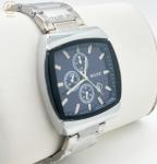 Custom Logo Quartz Waterproof Fashion Watch for Men Date Stainless Steel Watches