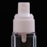 Buy cheap Mist Lotion Airless Makeup Pump Trial Bottle 15ml / 30ml Capacity Durable from wholesalers