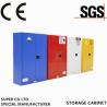 Buy cheap Manual Door Flammable Chemical Storage Cabinet , Liquid Containers SSM100022P from wholesalers