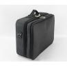 Buy cheap Custom Pink Makeup Bag , Red Fabric Zipper Makeup Carrying Bag from wholesalers