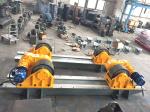 Pipe Industry Conventional Tank Welding Rotator Stepless Speed Variation Turning