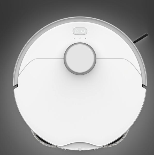 5200mah Battery Self Clean Mop Robot Vacuum Cleaner Less Than 65dB Self Cleaning