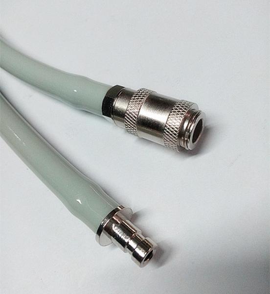 Buy cheap Hellige Extension Blood Pressure Cuff Connectors Metal Female 2.5m Length from wholesalers