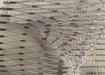Flexible Eco Friendly Custom 316l Stainless Steel Rope Mesh For Entertainment
