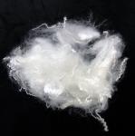 Black White Color Non Siliconized Low Melt Fibre For Hard Cotton
