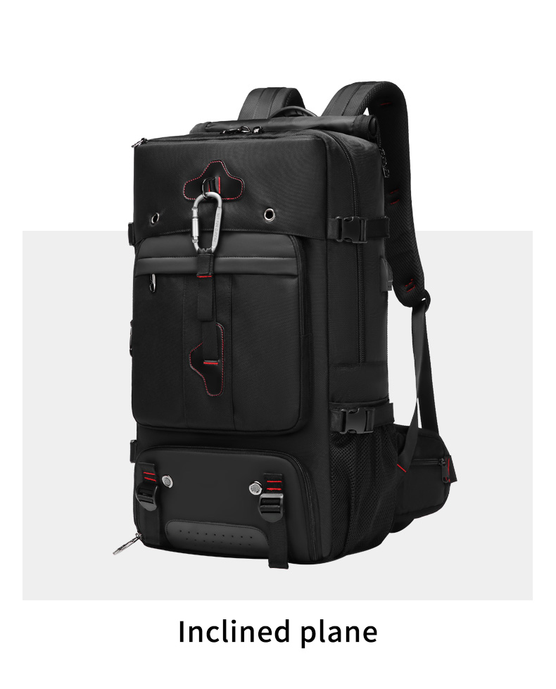 Stylish 70L Big Waterproof Tactical Backpack Camping Travel Backpack For Men