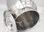 40L polishing fermenting equipment Stainless steel 0.8mm milk can