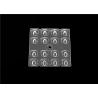 Buy cheap Type 3 Multi LED Lens SMD 3030 Silicone Gasket For Outdoor LED Lighting from wholesalers