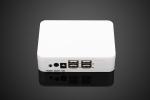 COMER 4 ports smartphone retail open display seculity alarm system for mobile