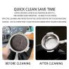 Buy cheap Gep Professional Electric Espresso Knock Box Automatic Coffee Portafilter Cleaner Metal from wholesalers