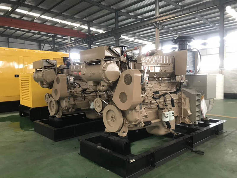 30kw To 300kva Cummins Marine Diesel Generator 220V / 380V High Efficiency