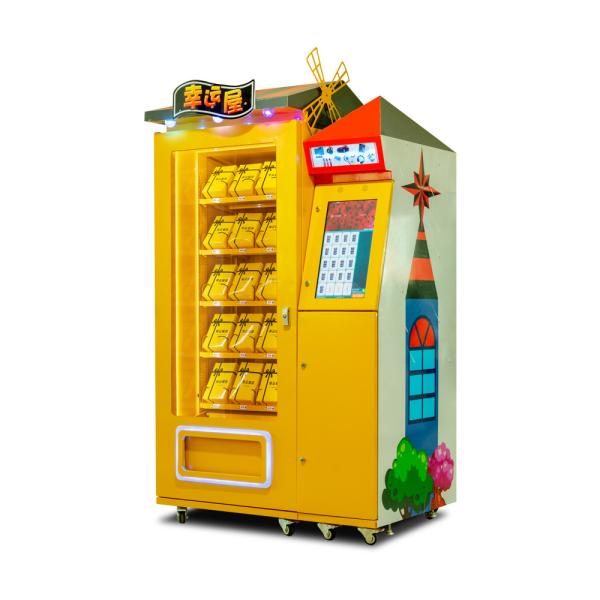Buy cheap Gifts / Drinks Self Service Vending Machine For Indoor / Outdoor Lucky House from wholesalers