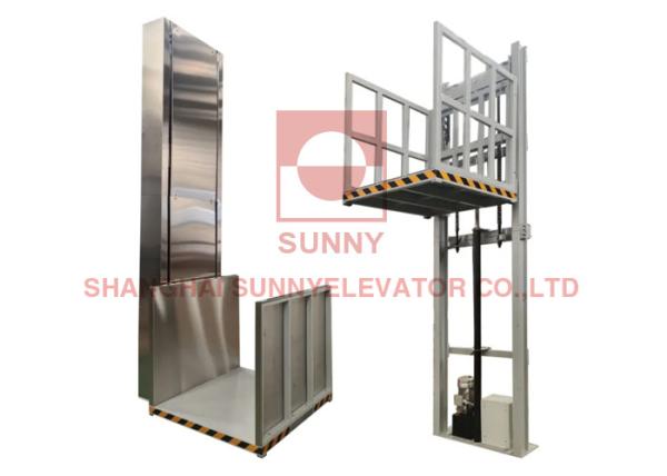 Buy cheap CE Certification Stainless Steel Disabled Lift Platform 80mm/s 450kg Load from wholesalers