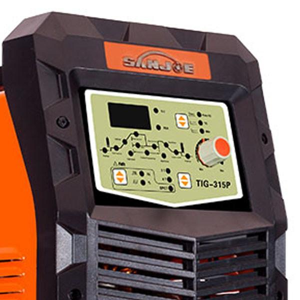 Buy cheap Digital DC 220V TIG Welder Machine 0.3-8mm Plate Thickness from wholesalers
