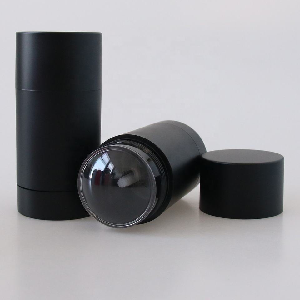 90ml Empty PP Plastic Roll On Bottles Portable Travel Deodorant Roll On Oval Container Outdoors