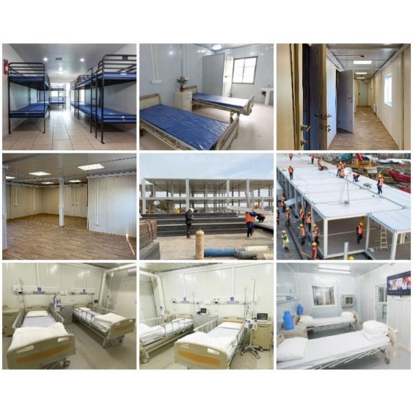 Prefab Construction Site Container Accommodation Modular Easy Install House