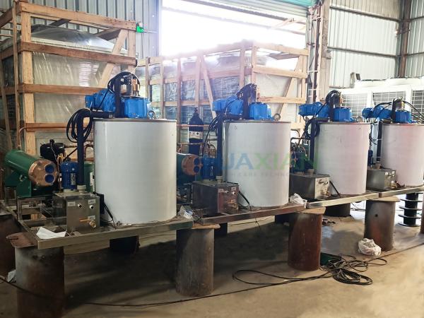 Buy cheap 1000kgs Sea Water Flake Ice Machine To Make Ice Flakes At Sea On Seafaring Vessels from wholesalers