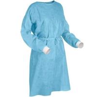 Buy cheap PP Non-Woven Disposable 15g Lightweight Visitor Gown CE Far Infrared Disposable product