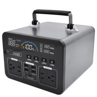 Buy cheap Vehicle Grade Portable 500W 135200mAh Camping Power Bank product
