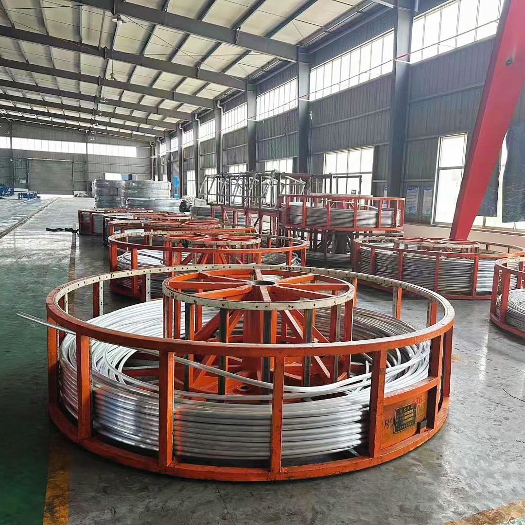 Lightweight & Cost-Effective Copper-Aluminum Air Conditioner Connection Pipe