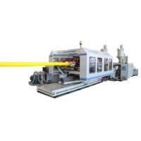 Buy cheap High Speed Horizontal Corrugated Pipe Equipment Water Cooled Pipe Corrugator product