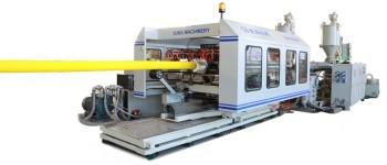 Buy cheap High Speed Horizontal Corrugated Pipe Equipment Water Cooled Pipe Corrugator from wholesalers