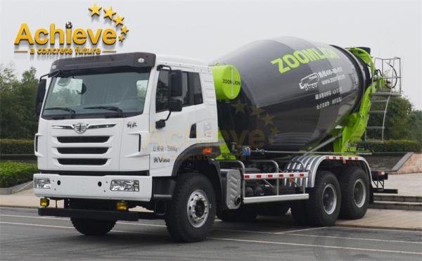 Buy cheap 10JB Used Concrete Truck Mixer ZOOMLION FAW 6X4 Concrete Pump Truck 12M3 from wholesalers