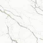 Modern Minimalist Calacatta Laza 2/3 Cm White Kitchen Countertop