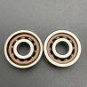 Buy cheap 728AC Single Row Angular Contact Ball Bearing Manufacturer 8x24x8mm from wholesalers