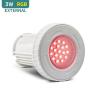 Buy cheap 3W 70LM Led Swimming Pool Lights SMD5050 ABS RGB 280ma Dimmable from wholesalers