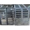 Buy cheap OEM Walkway Rain Water Drain Grates Anti Pressure Rustproof Black Color from wholesalers