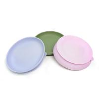 Buy cheap Safe Silicone Baby Food Grade Feeding Bowl With Non-Slip And Easy To Clean product