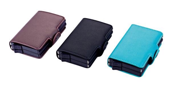 Buy cheap RFID Magnet Closure Credit Card Holder Wallet Rectangle Shape For Promotion And Souvenir Gift from wholesalers
