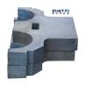 Buy cheap Black Metal Carbon Steel Plate For Stamping Machine Parts Side Plate Flame Cutting Parts from wholesalers