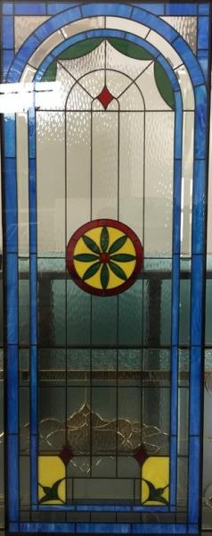 Buy cheap Patina 21mm Stained Leaded Glass Vintage Leaded Stained Glass Windows IGCC from wholesalers