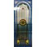 Buy cheap Patina 21mm Stained Leaded Glass Vintage Leaded Stained Glass Windows IGCC from wholesalers