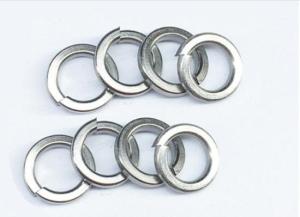 Buy cheap Customized Steel Spring Lock Washer JIS / Din Standard High Strength from wholesalers