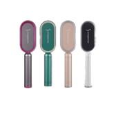 Buy cheap Woman Ceramic Hot Combs Multifunctional Styling Comb Hair Styler Electric Hair Straightening Curling Brush from wholesalers