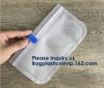 Seal Reusable PEVA Storage Bags ideal For Food Snacks, Lunch Sandwiches, Makeup