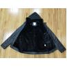 Buy cheap Plus Size Quilted Leather Biker Jacket Cropped Padded Leather Jacket from wholesalers