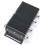 698-3800MHz Low Insertion Loss 4 in 1 out Hybrid Coupler NF RF Hybrid Combiner
