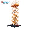 Buy cheap Chinese made mobile lift platform 500kg 7m hydraulic electric scissor lift platform for sale from wholesalers